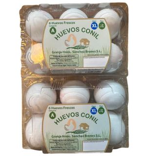 Docena De Huevo Xl