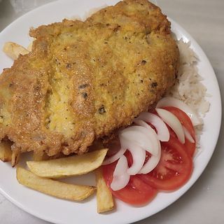 Milanesa De Pollo