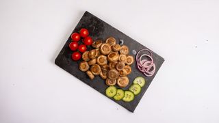 Grilovane pečurke XL