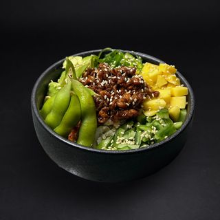 Поке терияки сьомга