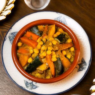 Cuscús de carne y verduras