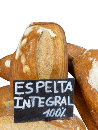 Pan Espelta Integral 100%