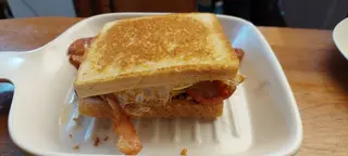 Sándwich BBQ