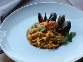 Паста з морепродуктами