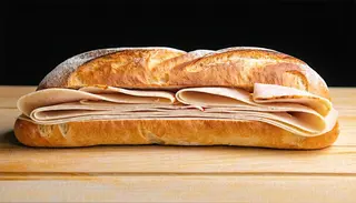 Panino con panelle