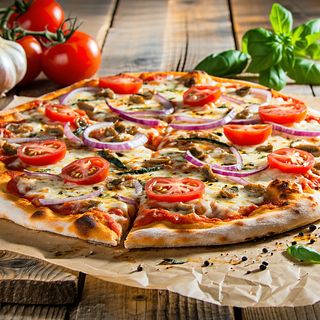 Pizza Siciliana Ø 32cm