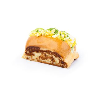 Veggie Egg Brioche Roll 
