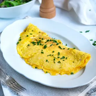 Omelette Nature