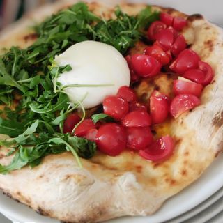 Focaccia burrata
