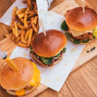 Hamburguesa Tu Favorita Doble