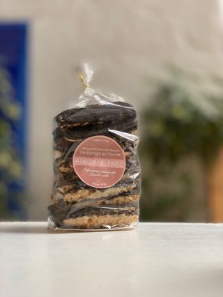 Eponges Amande & Chocolat 250g