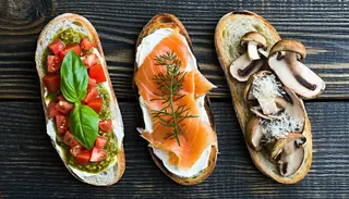 Platou bruschetta