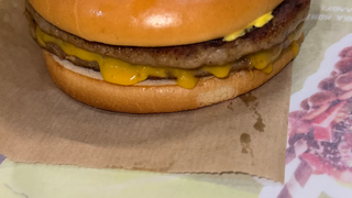 Чизбургер двойной куриный