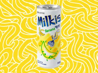 LOTTE Milkis Банан (250ml)