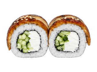 Rolka Philadelphia z Węgorzem (8 sztuk, 270 g)