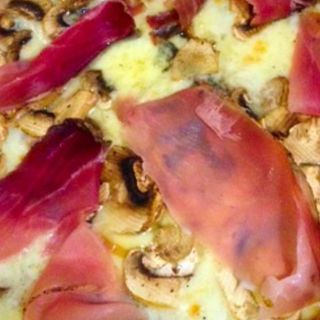 Funghi speck e tartufo 