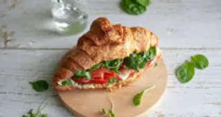 Croissant Salé À La Ricotta