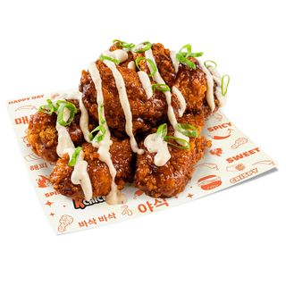 *Pumpkin Wings with garlic sauce250 g*