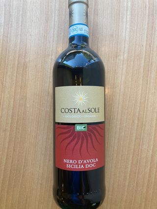 NERO D'AVOLA SICILIA DOC BIOLOGICO