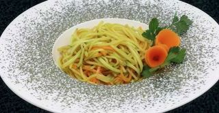 61 Spaghetti con verdure