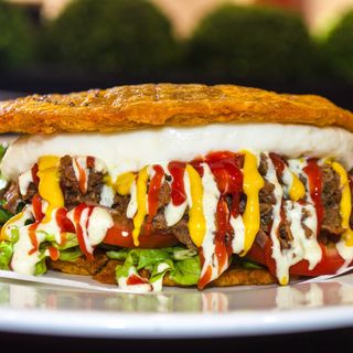 Patacón Mixto