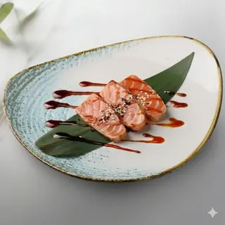 Tataki De Salmón (6 Pzs.)