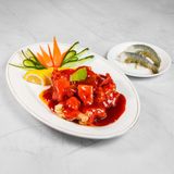 G26 კრევეტები ანანასით გულაო