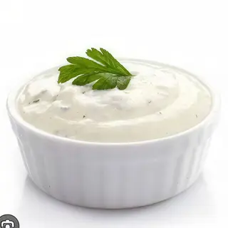 Salsa blanca kebab