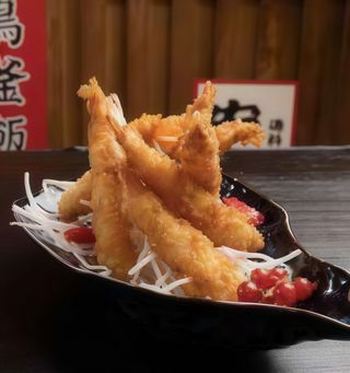 Tempura De Gambas