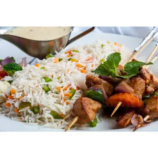 Grilled Skewers