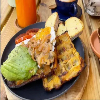 Gofre Avocado