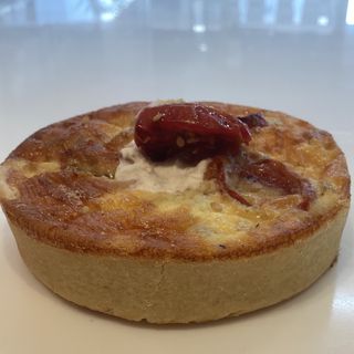 Quiche aux légumes de saison