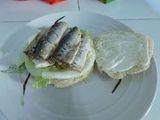 1/8 Sandwich Sardine