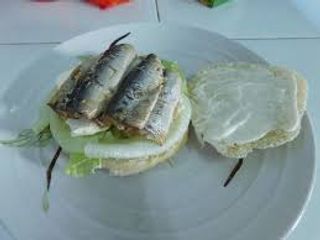 1/8 Sandwich Sardine