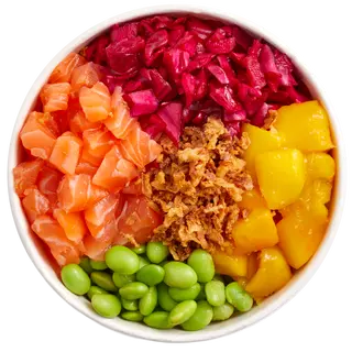 Componi la tua poke bowl