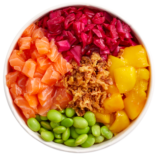 Componi la tua poke bowl