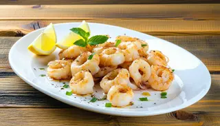 Calamari gratar