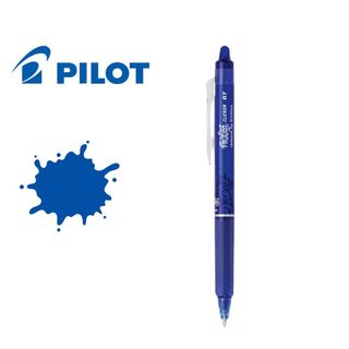 Stylo Pilot Effaçable 0.7mm Fine Bleu