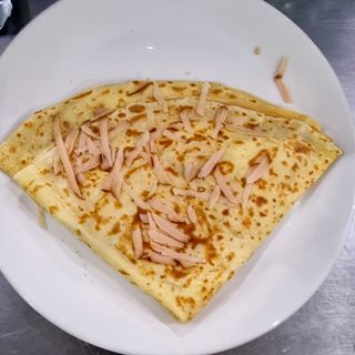 Crêpes Au Fromage Dinde Fumée