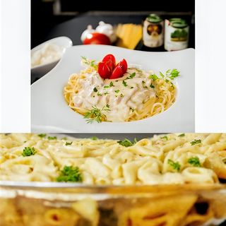 Spaghetti Carbonara-Renaissance