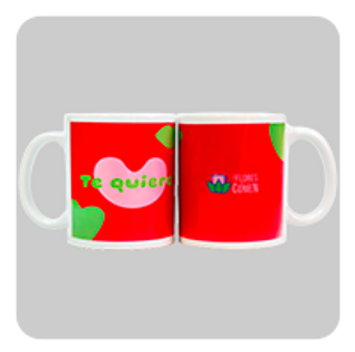 Taza "Te Quiero" 1Ud.