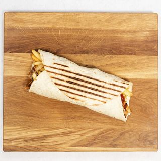 Kebab rollo z frytkami Kurczak