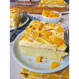 Mango Tres Leche Buttermilk Pancake