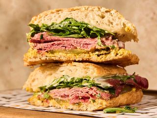 Focaccia Pastrami Tradizionale Cinema Paradiso