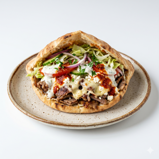 Kebab Con Queso