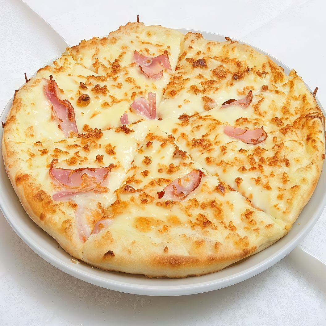 Pizza carbonara (32cm)