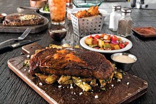 Smoked Chile Ny Strip