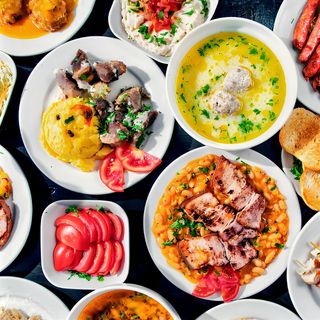 Meniul zilei complet de post