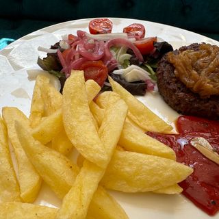 Hamburguesa De Txuleta