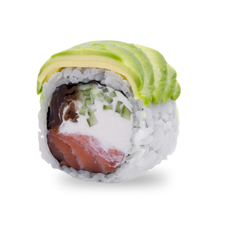 c3c philadelphia avocado roll łosoś gravlax 10szt